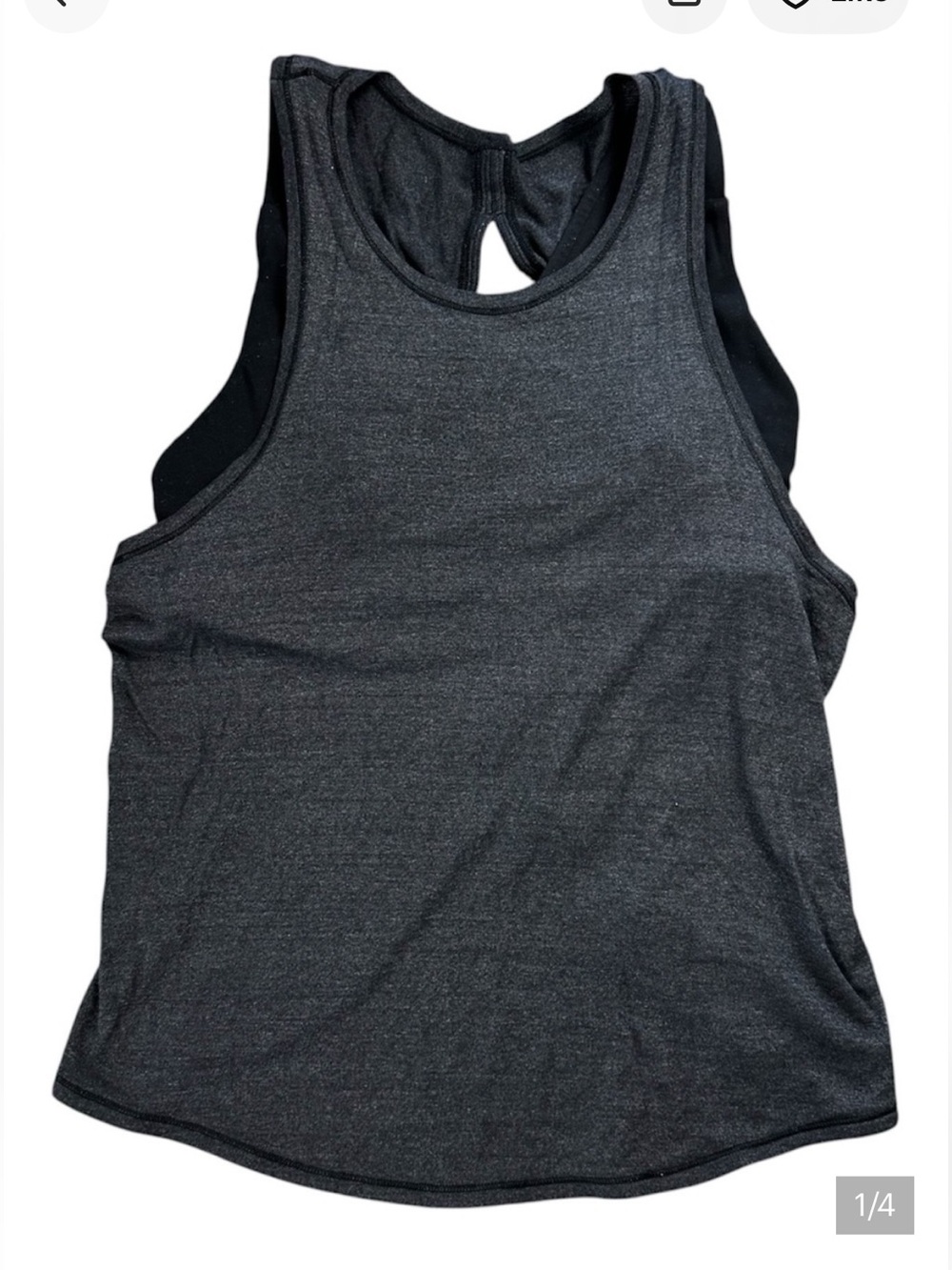 Lululemon Charcoal Gray